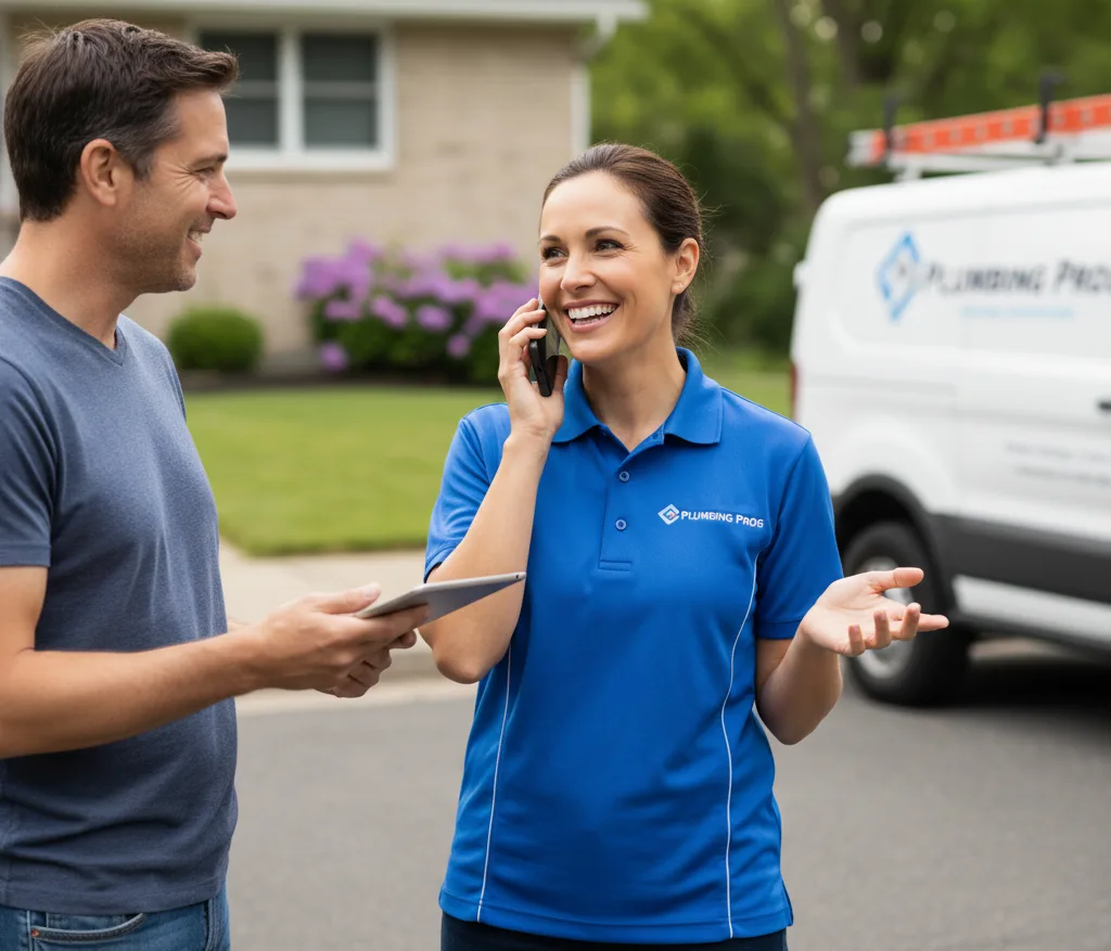 Grant Plumbing customer support in Farragut